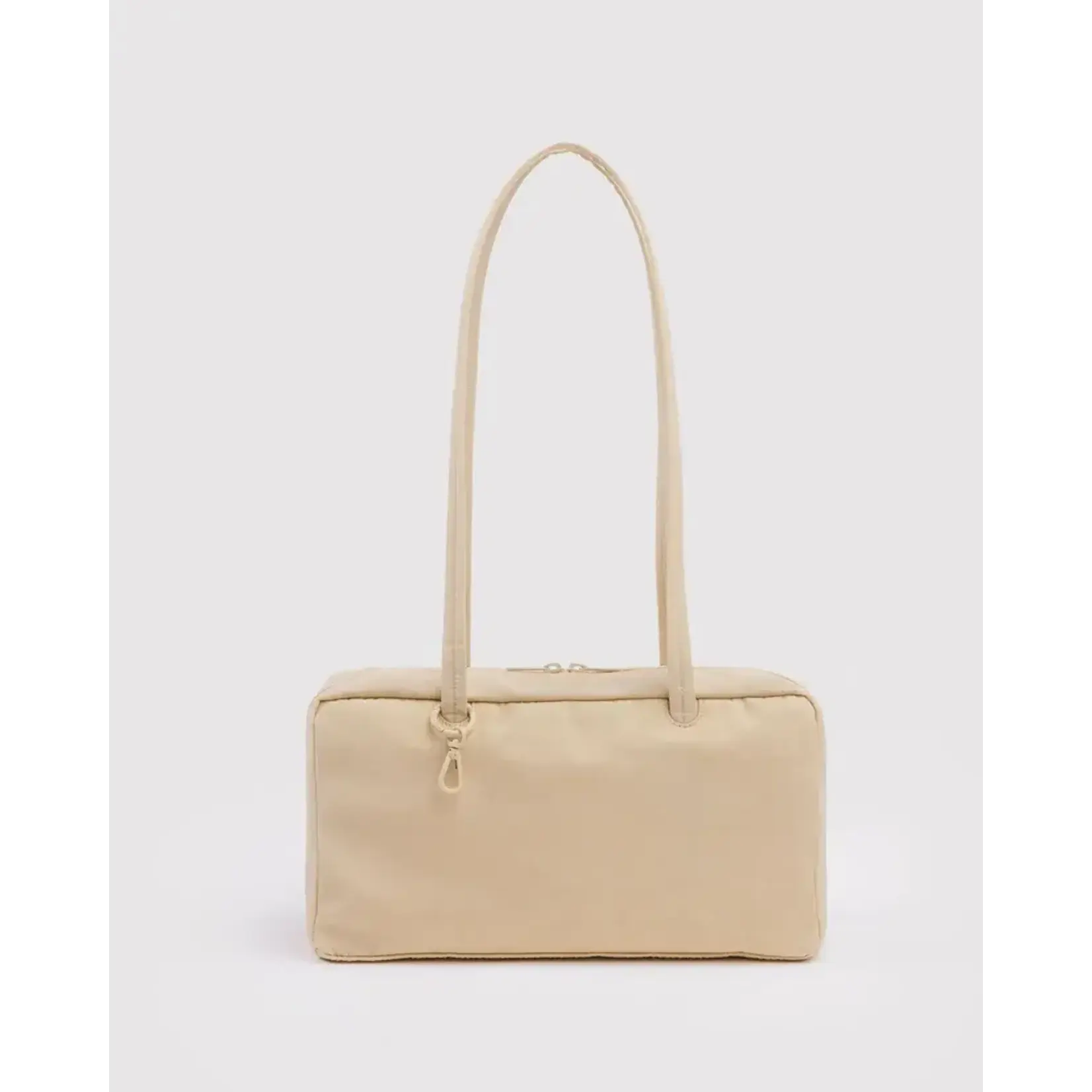 Baggu Nylon Bowler Bag - Custard