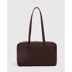 Baggu Medium Nylon Bowler Bag - Coffee