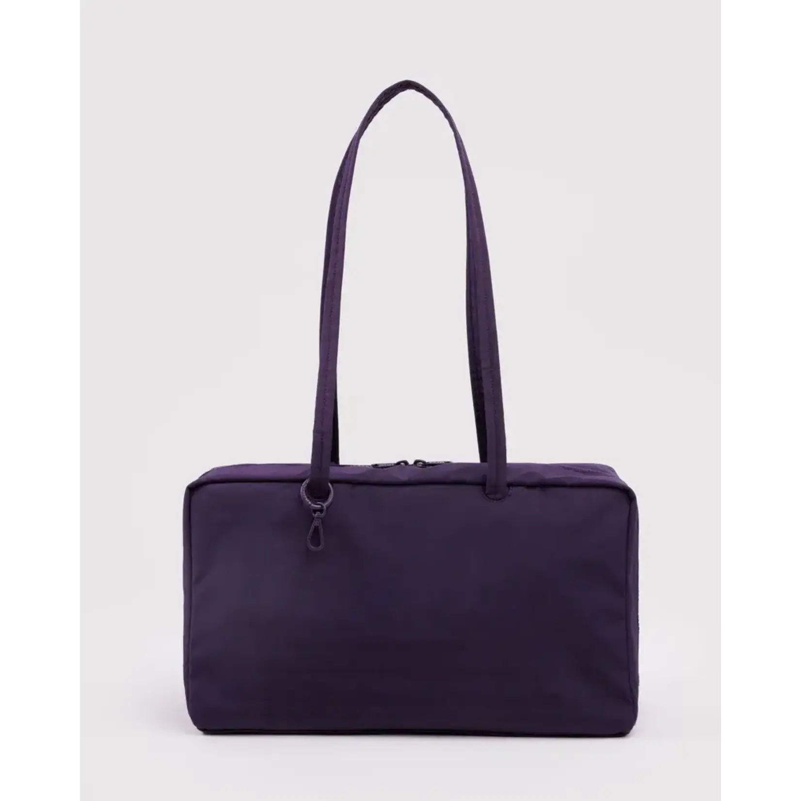 Baggu Medium Nylon Bowler Bag - Fig