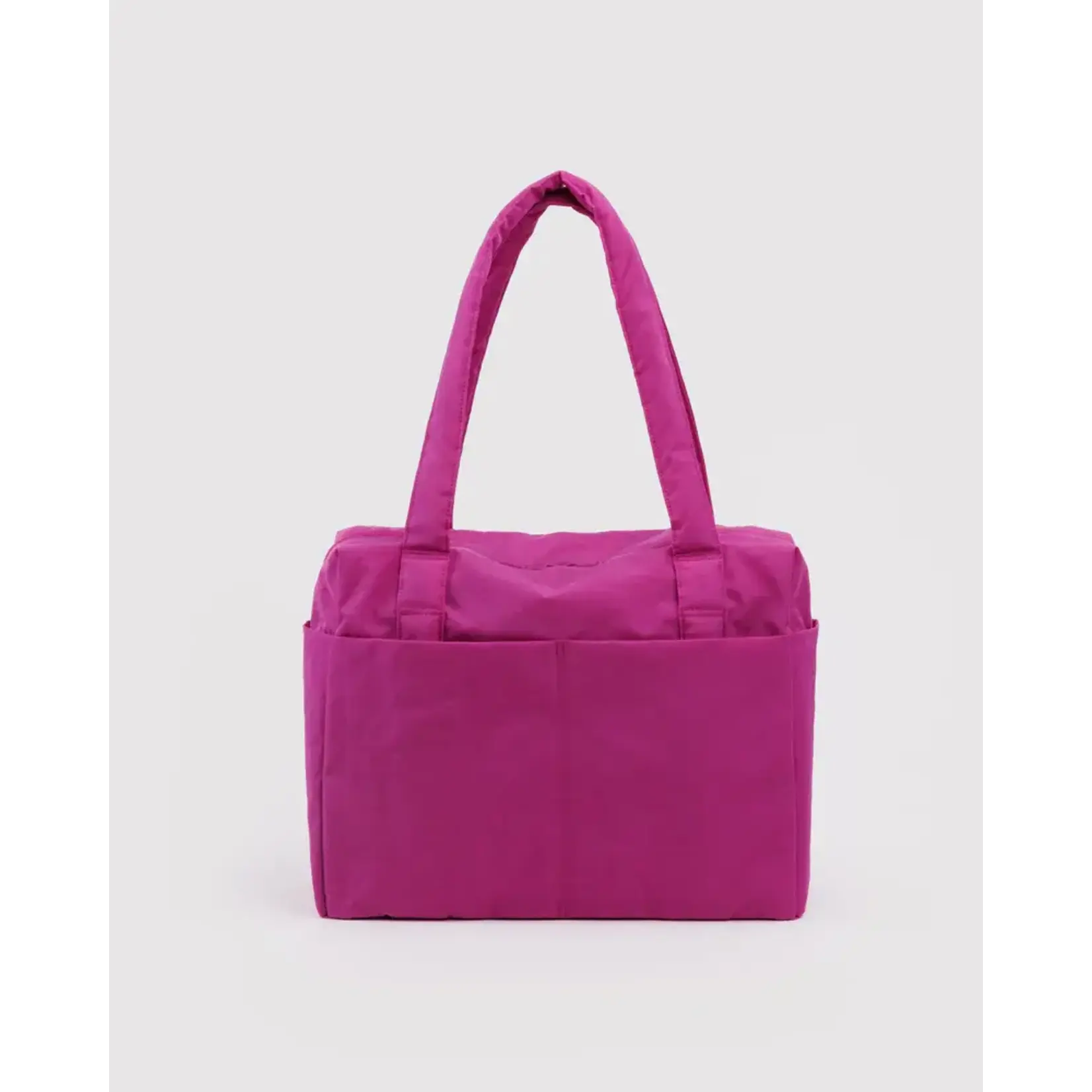 Baggu Small Cloud Carry-On - Deep Fushia