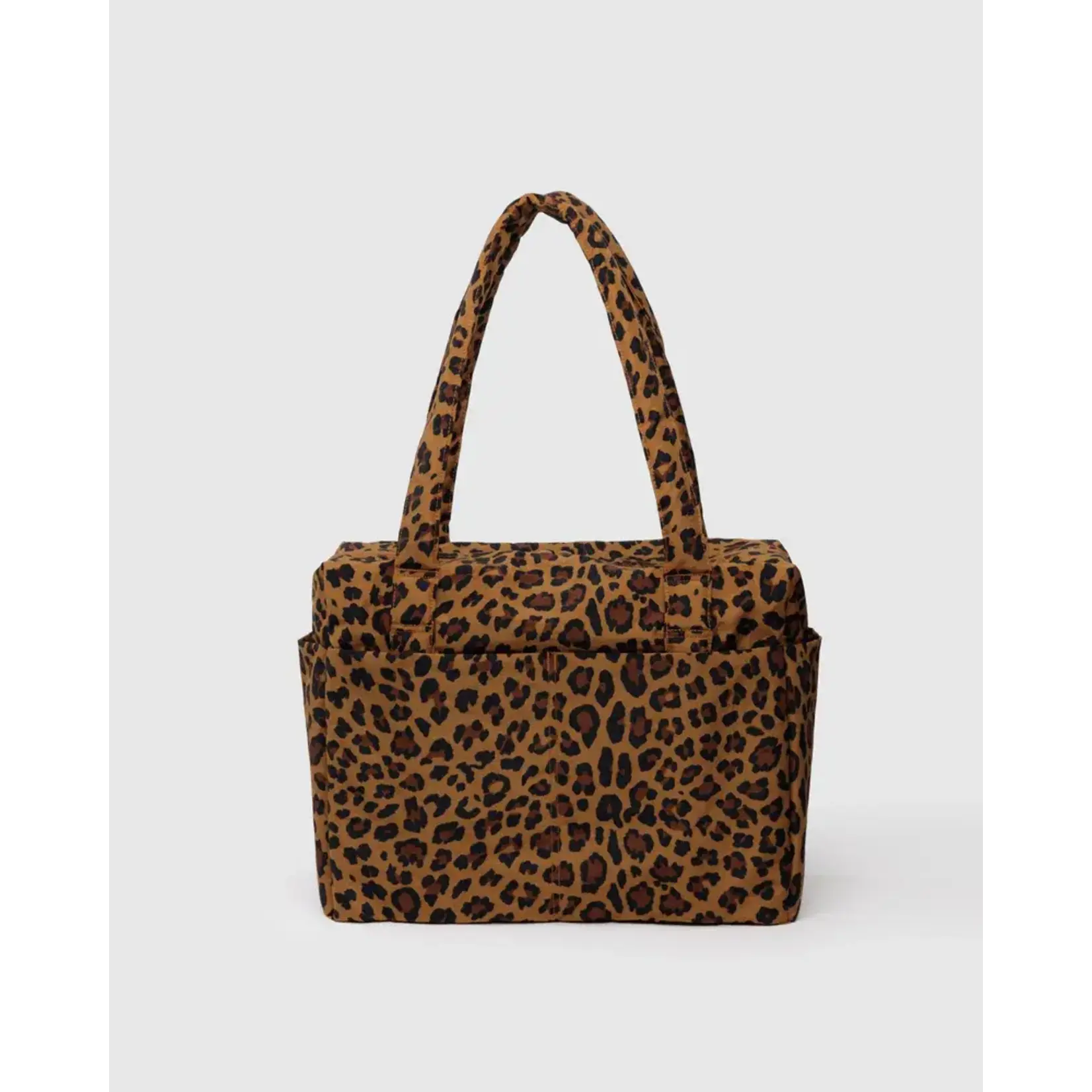 Baggu Small Cloud Carry-On - Leopard