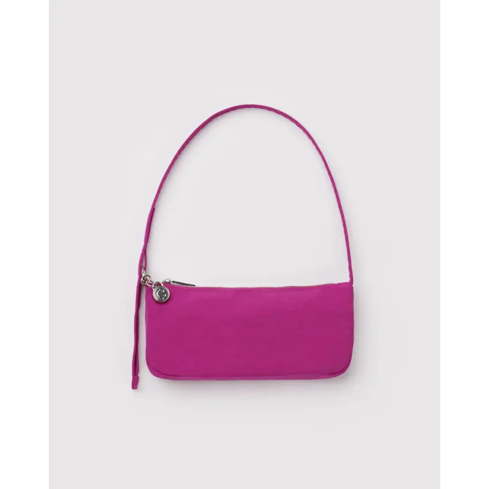 Baggu Nylon Pochette - Deep Fuchsia
