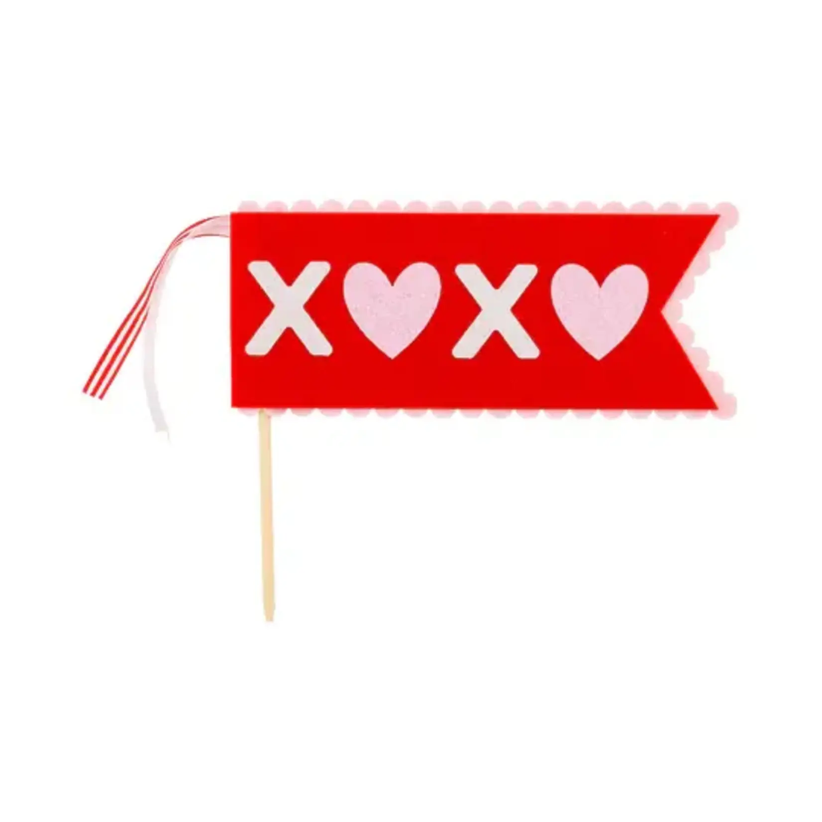 My Mind's Eye XOXO Felt Pennant