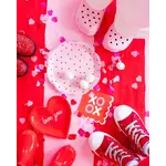 My Mind's Eye Scalloped Scattered Heart Plate