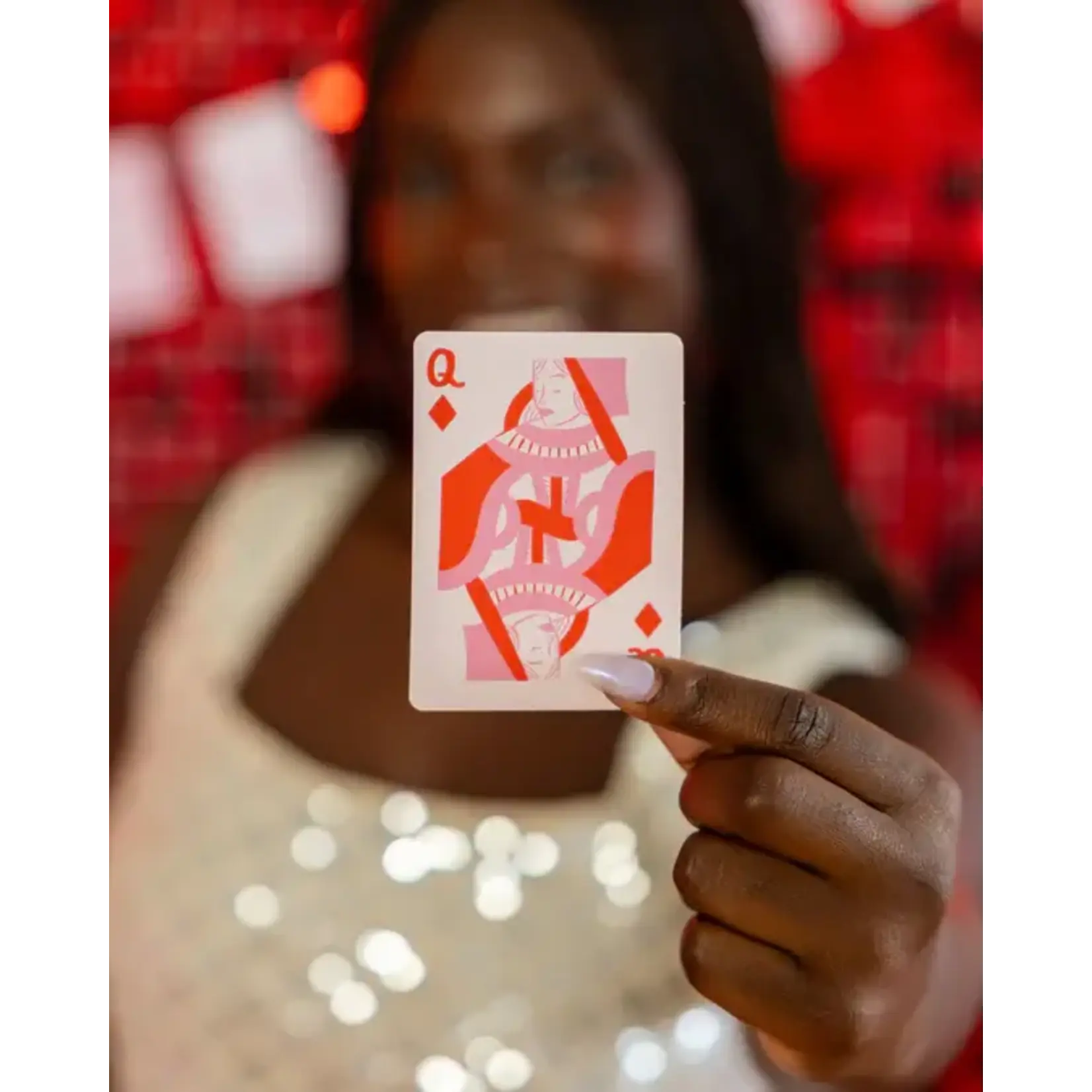 My Mind's Eye Lucky Playing Cards