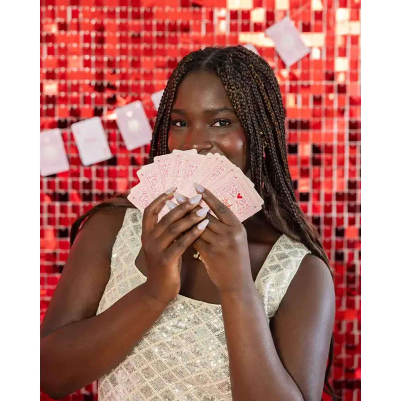 My Mind's Eye Lucky Playing Cards