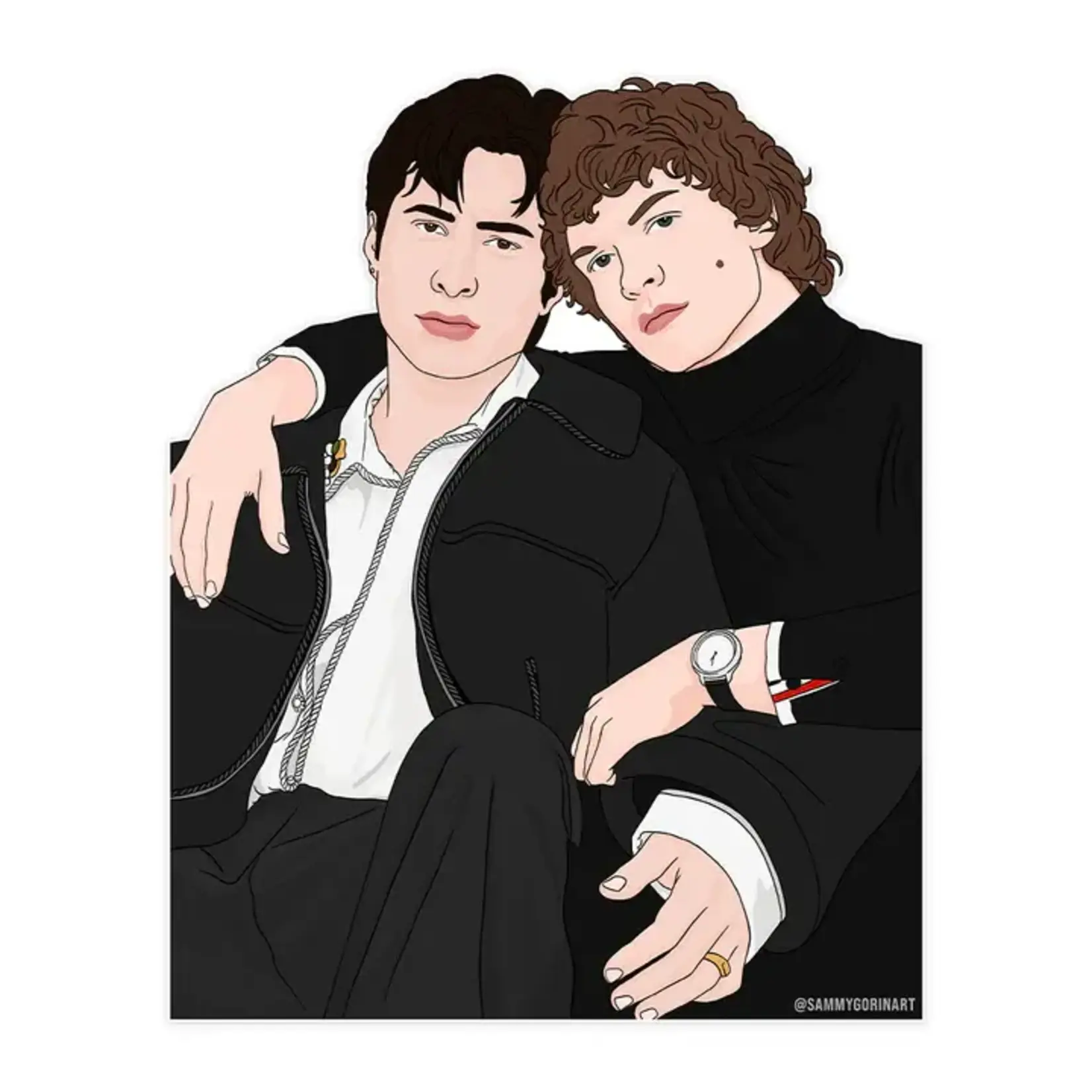 Sammy Gorin Hollanov Sticker