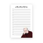 Sammy Gorin Pretty, Pretty Busy Notepad