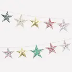 Meri Meri Meri Meri x Liberty Origami Star Garland
