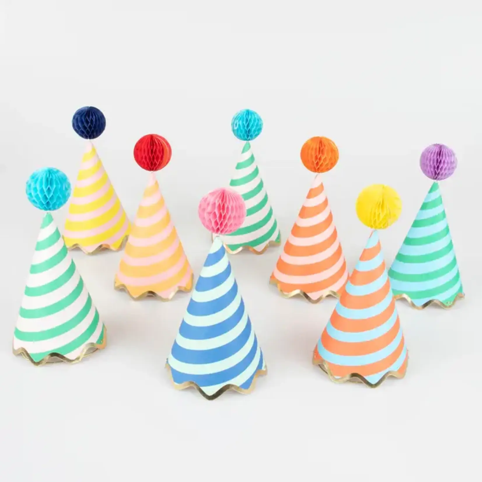 Meri Meri Stripe Party Hats