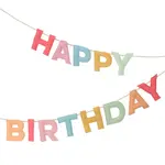 Meri Meri Felt Happy Birthday Garland