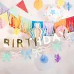 Meri Meri Gold Scallop Happy Birthday Garland