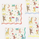 Meri Meri Animal Parade Large Napkins