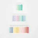 Meri Meri Rainbow Striped Mini Candles