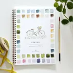 Emily Lex Studio Spring Watercolor Workbook