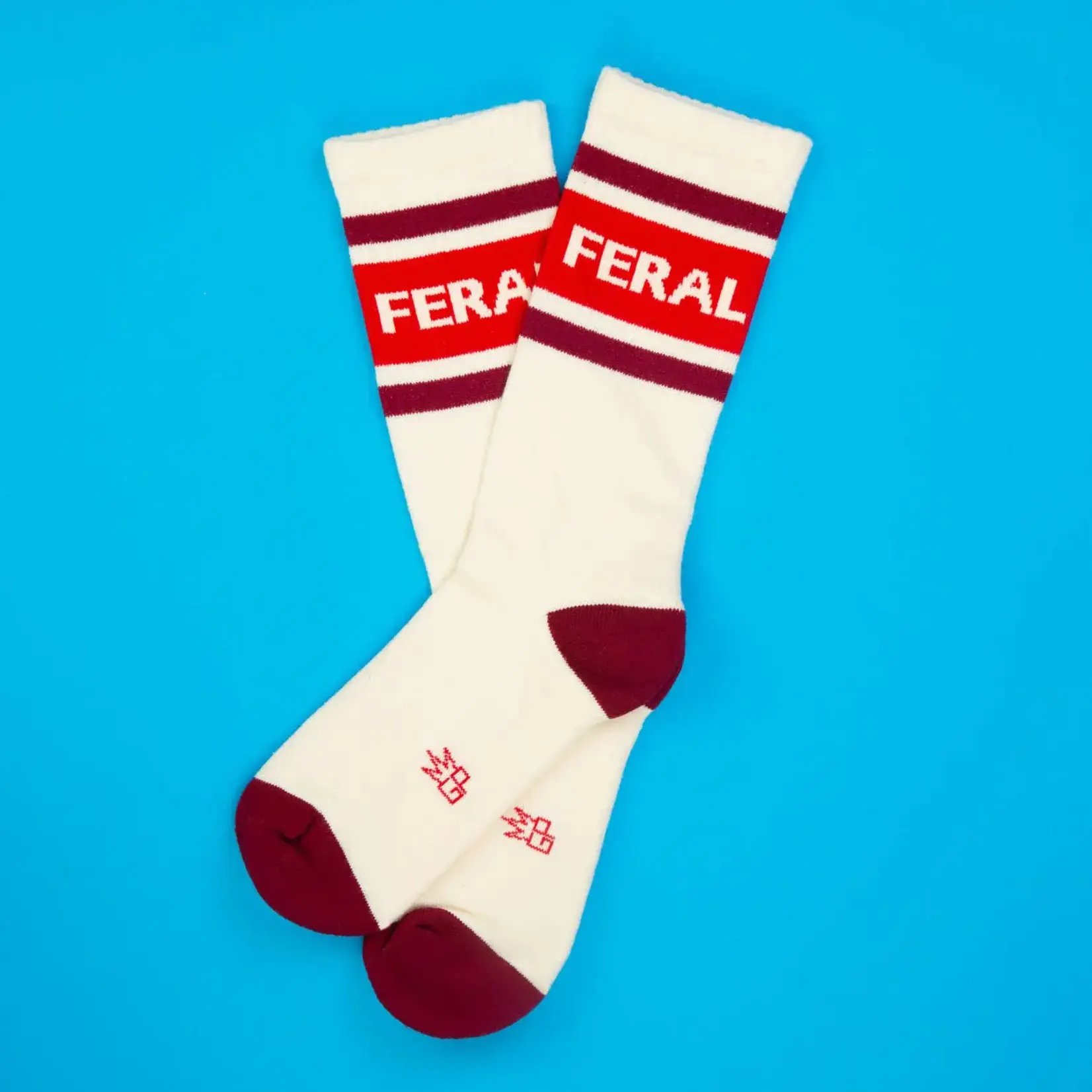 Gumball Poodle Feral - Gym Crew Socks