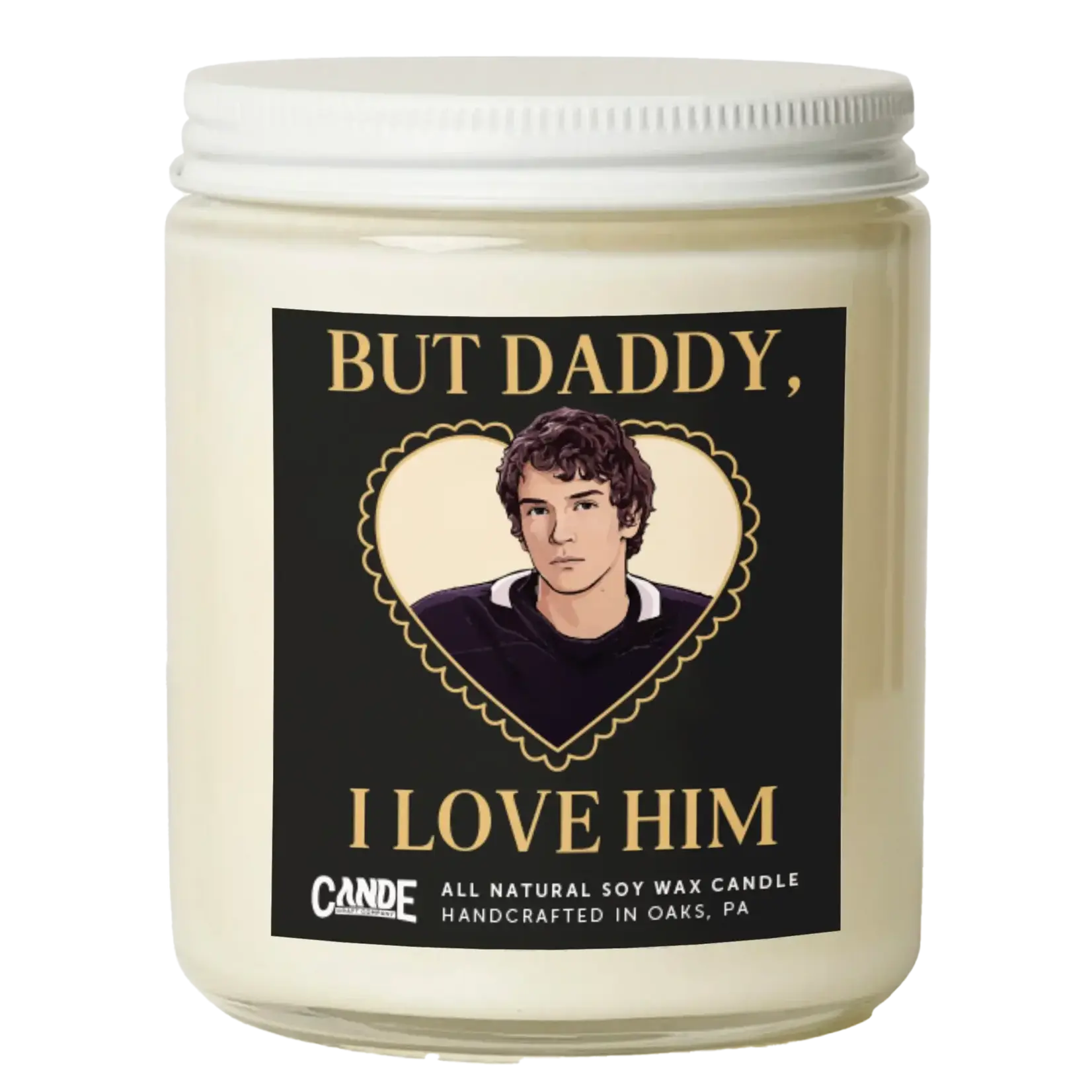 CE Craft Co But Daddy, I Love Him Candle  - Summer Nights