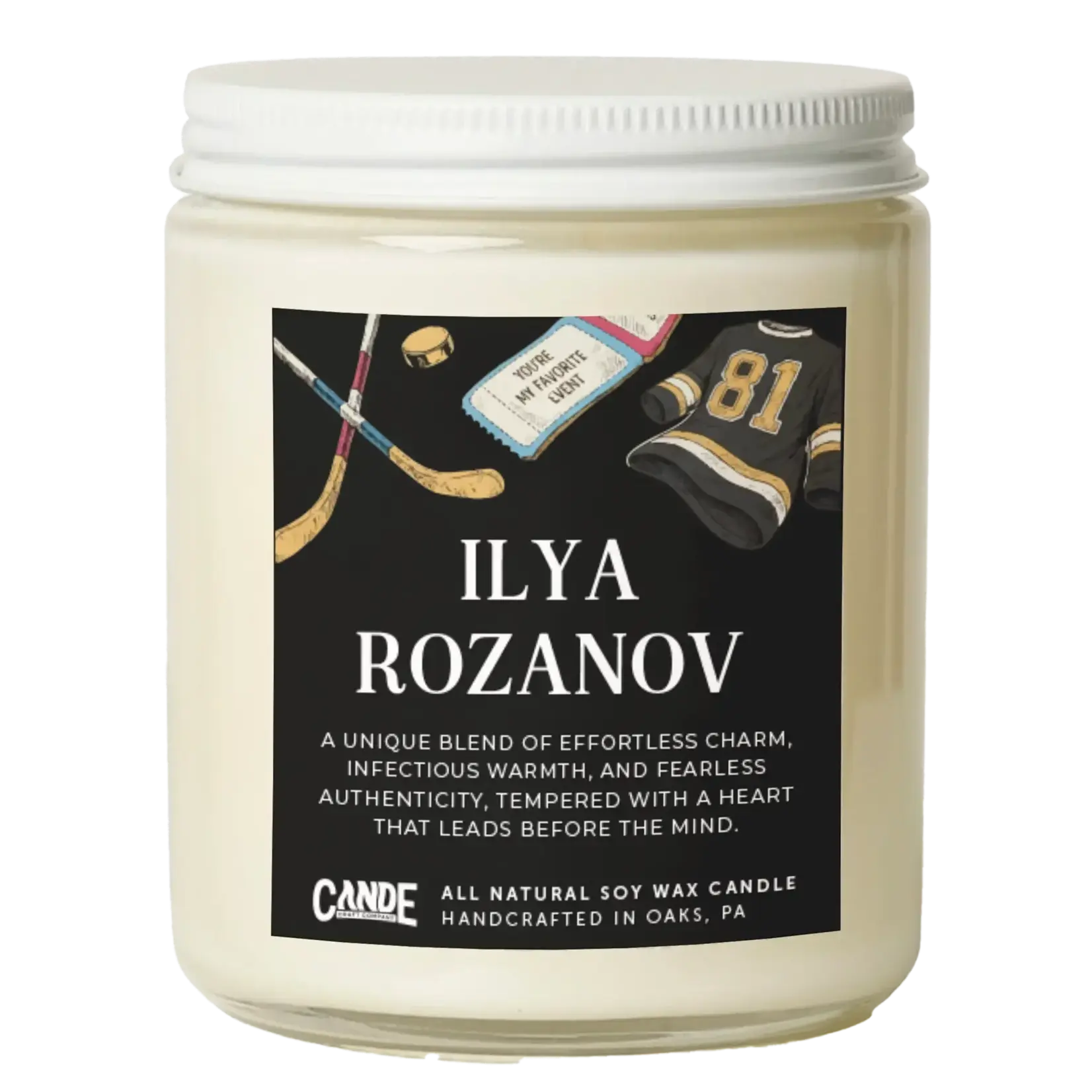 CE Craft Co Ilya Rozanov Candle