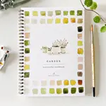 Emily Lex Studio Garden Watercolor Workbook