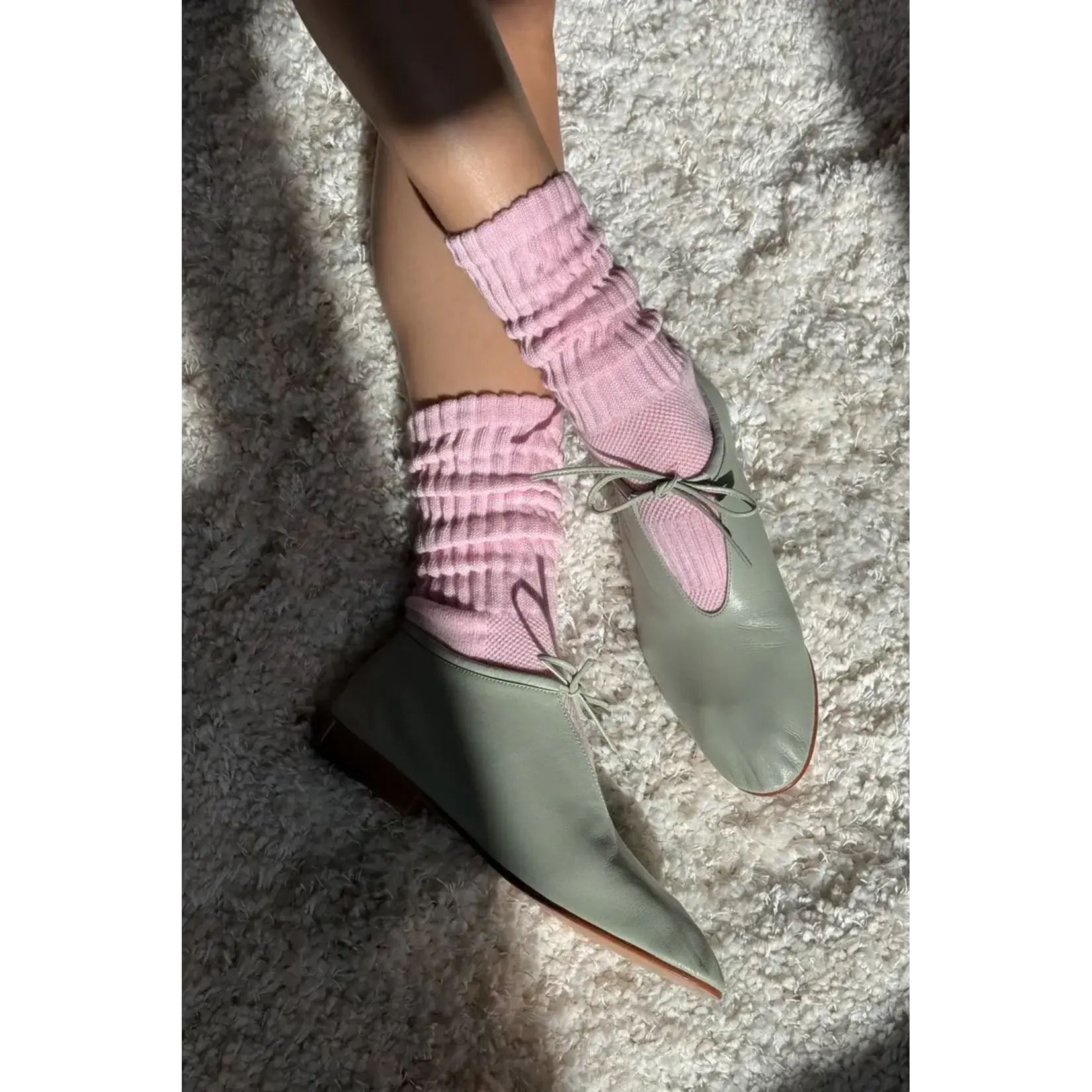 Le Bon Shoppe Ballet Socks - Pink