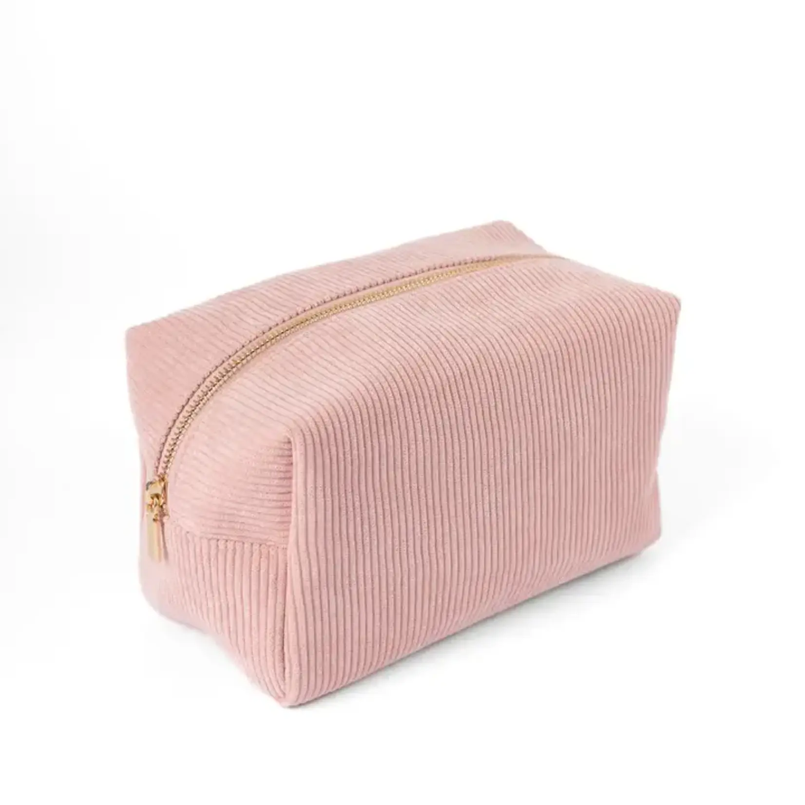 Elyse Breanne Designs Rose Corduroy Cosmetic Bag