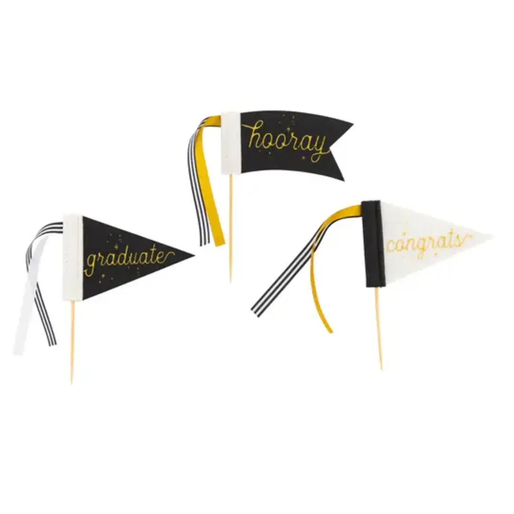 My Mind's Eye Graduation Mini Felt Pennants