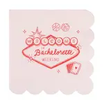 My Mind's Eye Bachelorette Cocktail Napkin