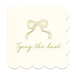 My Mind's Eye Tying the Knot Cocktail Napkin