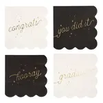 My Mind's Eye Well Wishes Cocktail Napkin Set