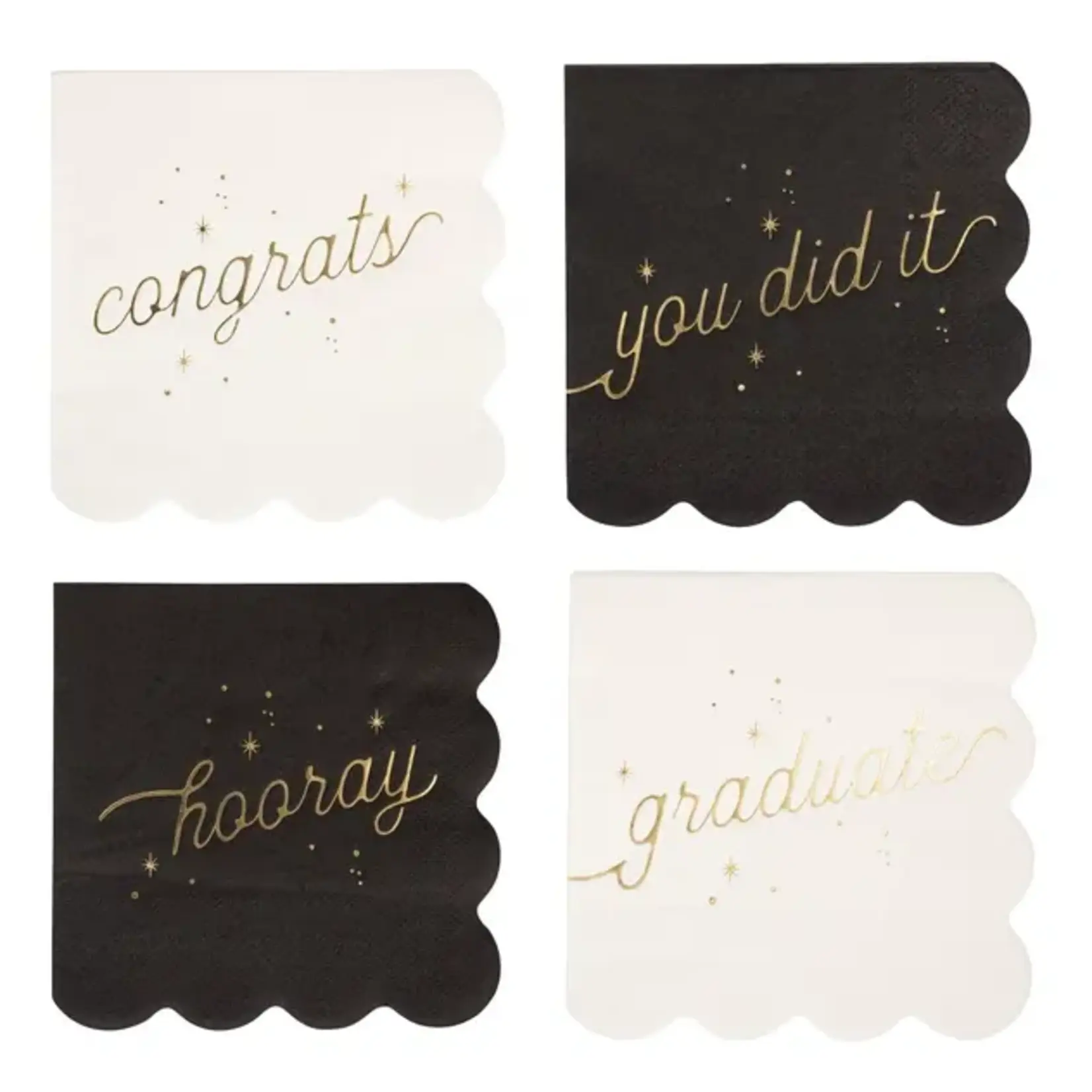My Mind's Eye Well Wishes Cocktail Napkin Set
