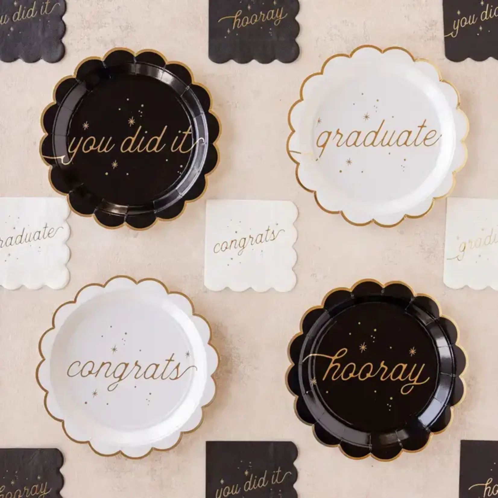 My Mind's Eye Well Wishes Plate Set
