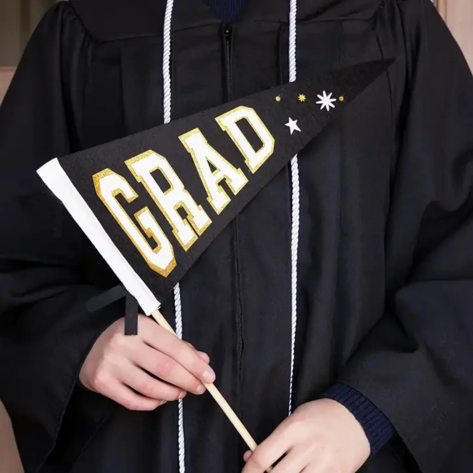 My Mind's Eye GRAD Felt Pennant Banner