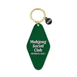 Properly Improper Printed Keychain - Mahjong Social Club Members Only