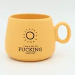Properly Improper Cappuccino Mug - I Am A Ray Of F*cking Sunshine