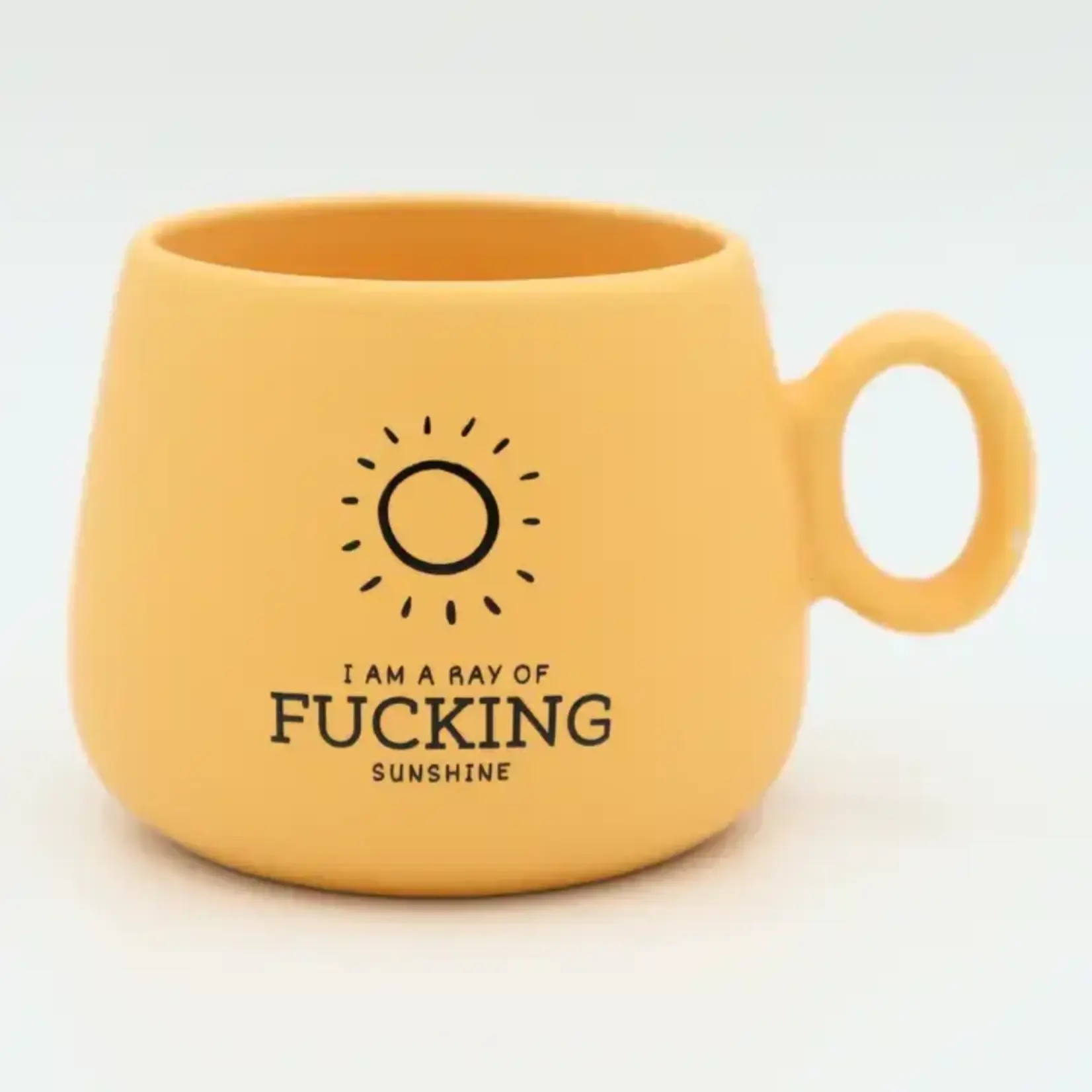 Properly Improper Cappuccino Mug - I Am A Ray Of F*cking Sunshine