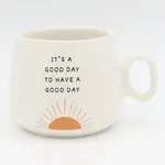 Properly Improper Cappuccino Mug - It's A Good Day