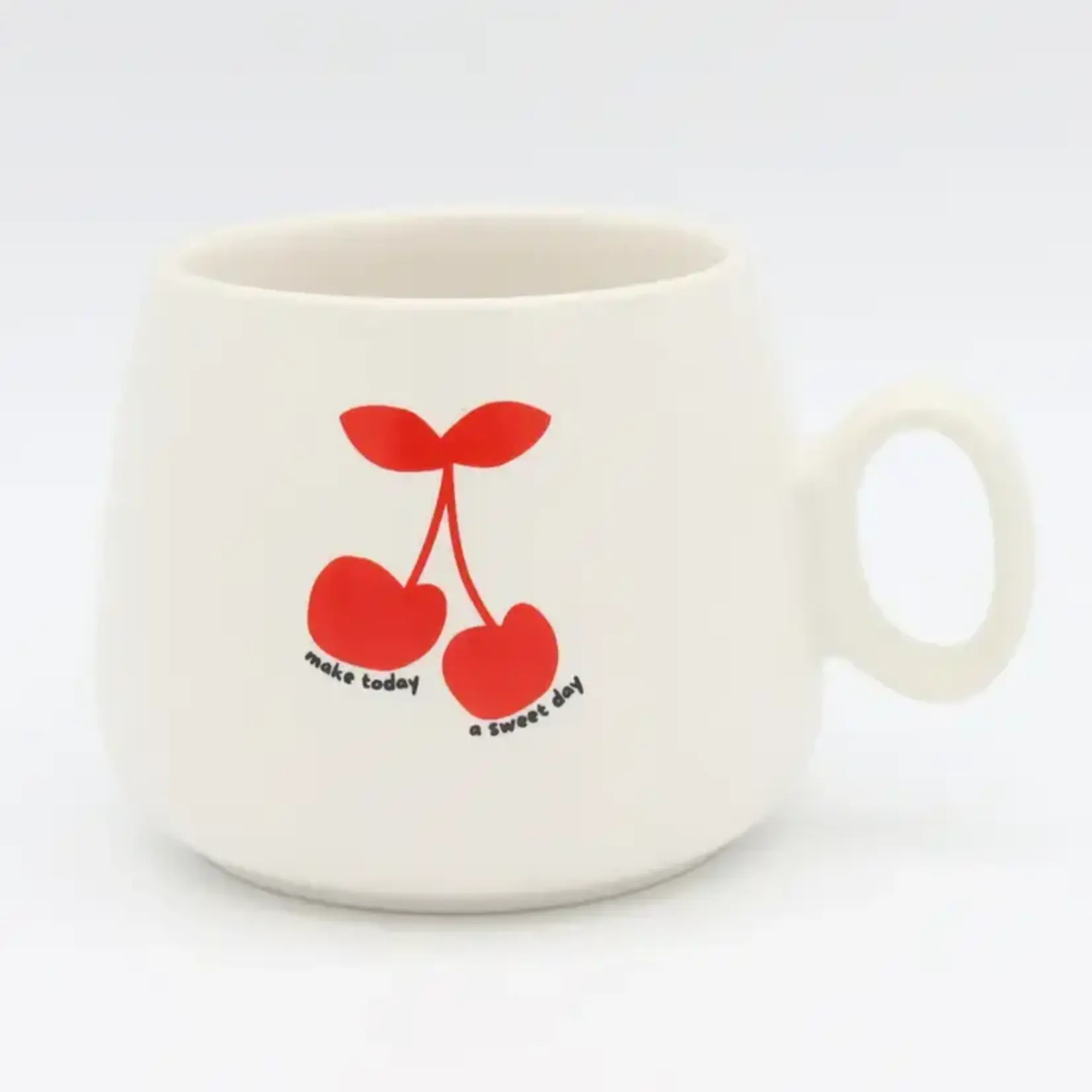 Properly Improper Cappuccino Mug - Make Today A Sweet Day