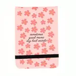 Properly Improper Leatherette Pocket Journal - Floral Sometimes Good Moms