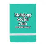 Properly Improper Leatherette Pocket Journal - Mahjong Social Club Members Only