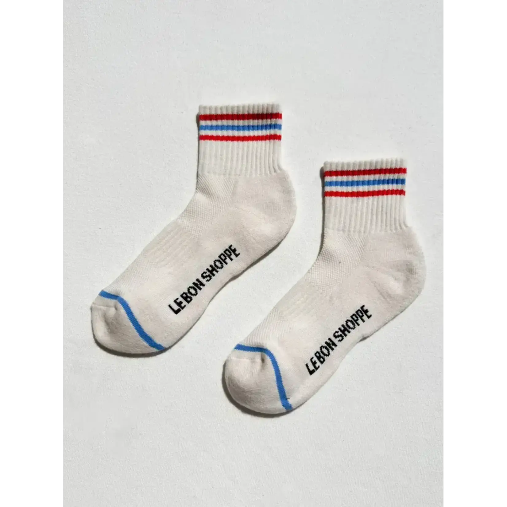 Le Bon Shoppe Girlfriend Socks - Leche