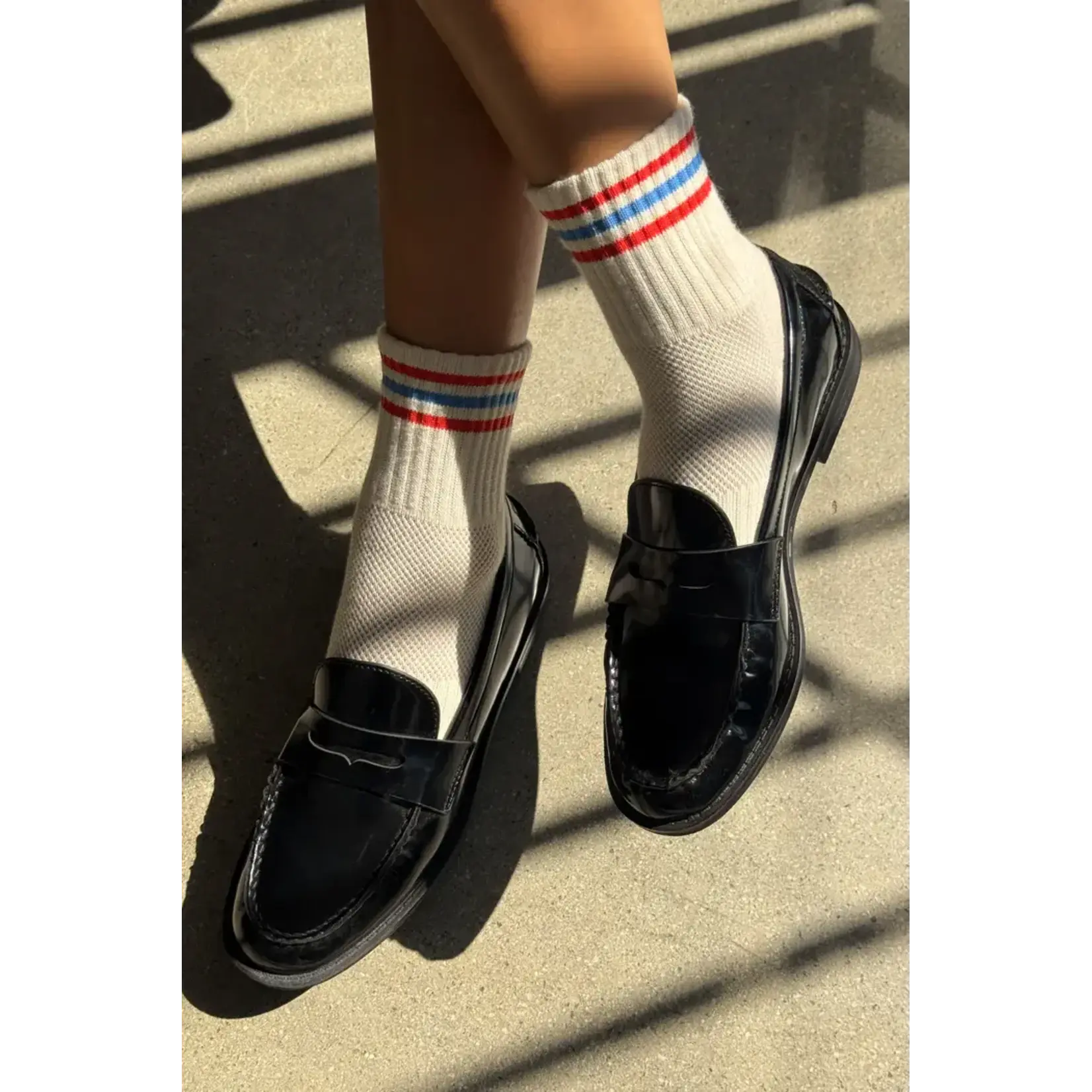 Le Bon Shoppe Girlfriend Socks - Leche
