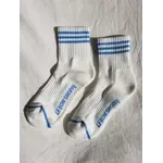 Le Bon Shoppe Girlfriend Socks - Ivory