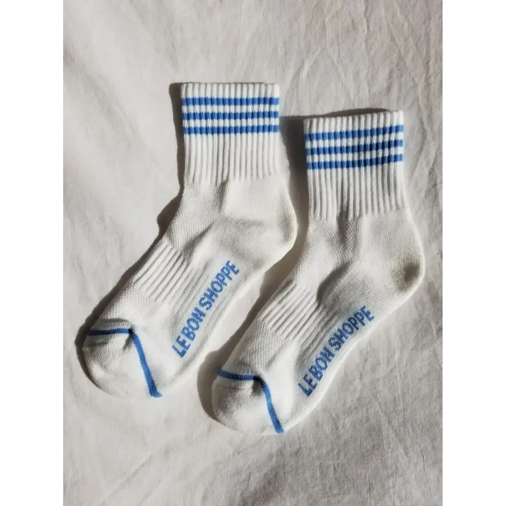 Le Bon Shoppe Girlfriend Socks - Ivory