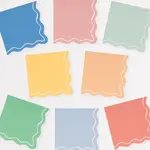 Meri Meri Mixed Wavy Line Small Napkins
