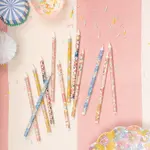 Meri Meri Meri Meri x Liberty Mixed Print Party Candles