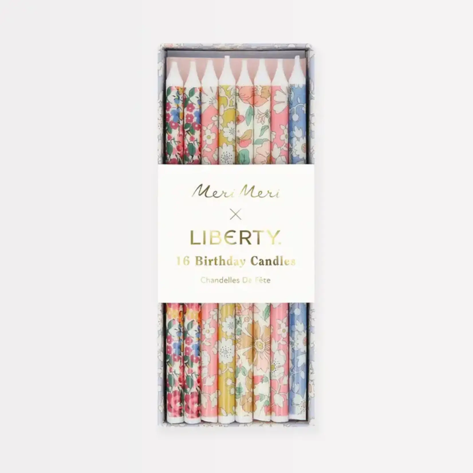 Meri Meri Meri Meri x Liberty Mixed Print Party Candles