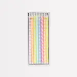 Meri Meri Pastel Patterned Candles