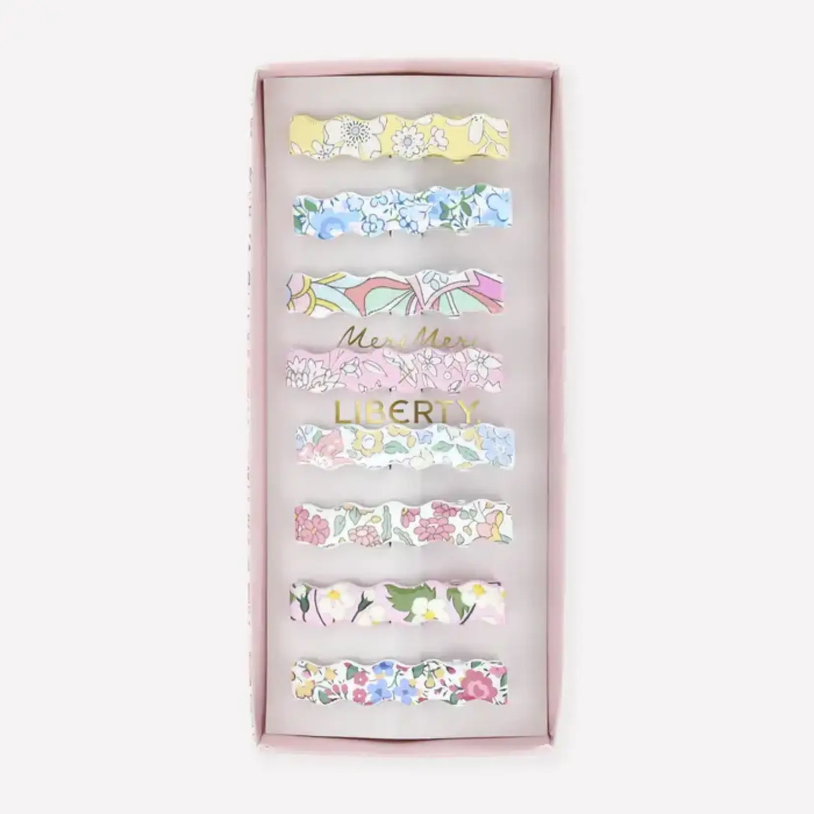 Meri Meri Meri Meri x Liberty Wavy Hair Clips