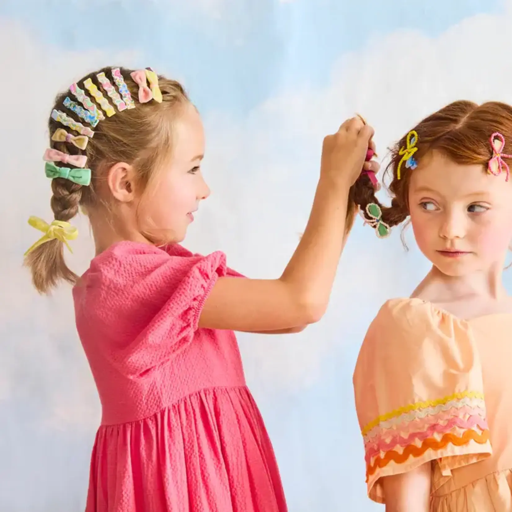 Meri Meri Meri Meri x Liberty Wavy Hair Clips