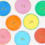 Meri Meri Wiggle Edge Side Plates